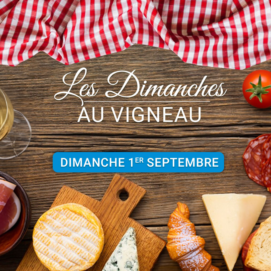 LES DIMANCHES AU VIGNEAU